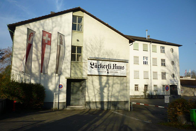 Laeckerli
